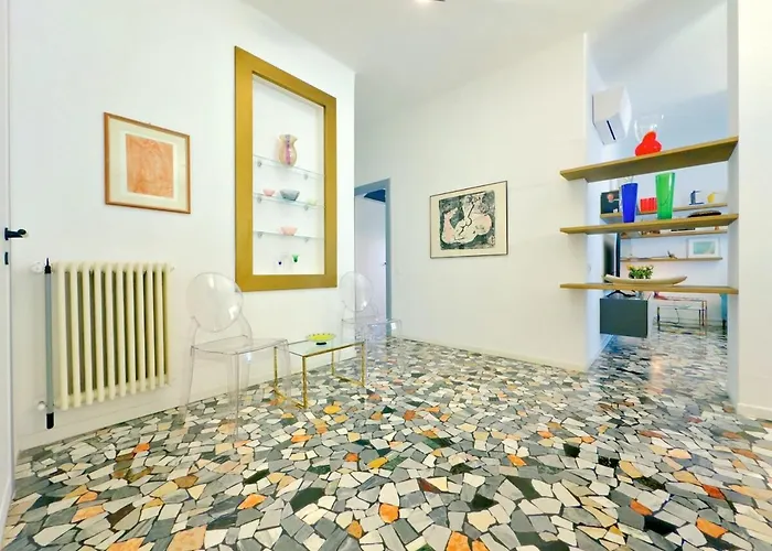 San Felice's Urban Elegance Apartment Vicenza